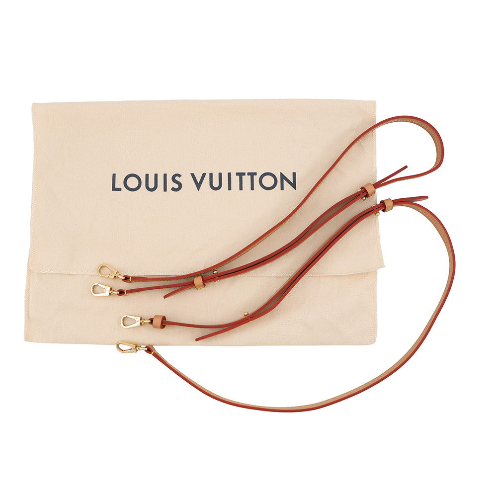 LOUIS VUITTON Montsouris NM BrownM45502 Monogram Size BB