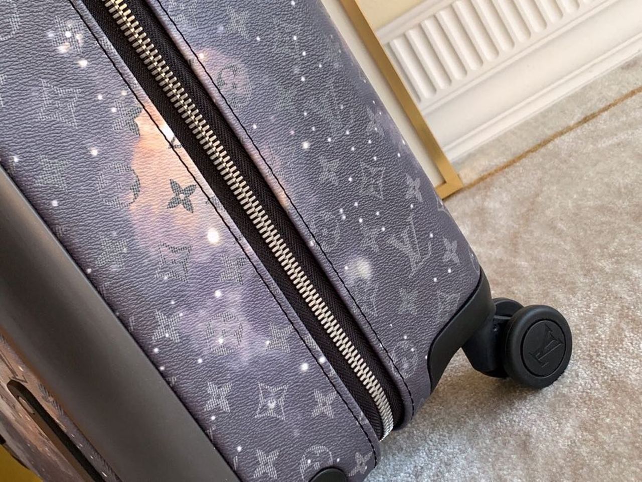 Top Quality Horizon 55 Monogram Galaxy Canvas For Women, WoLuGucciage 21.7in/55cm Top Quality