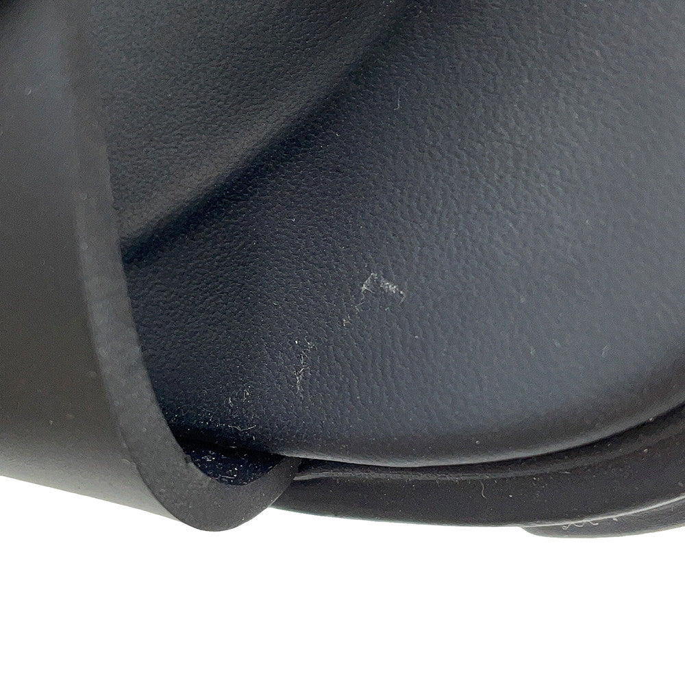 PRADA Monolith Sandals Black1X382N Rubber Size 38