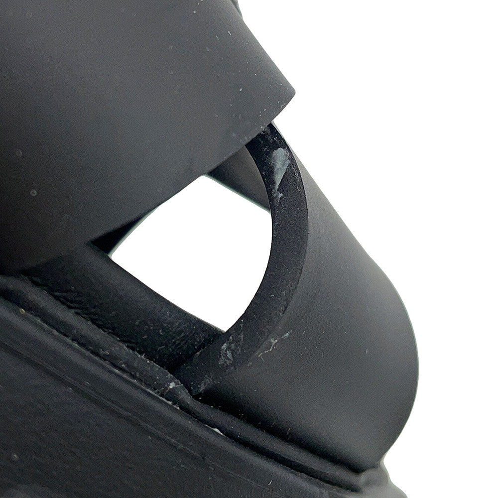 PRADA Monolith Sandals Black1X382N Rubber Size 38