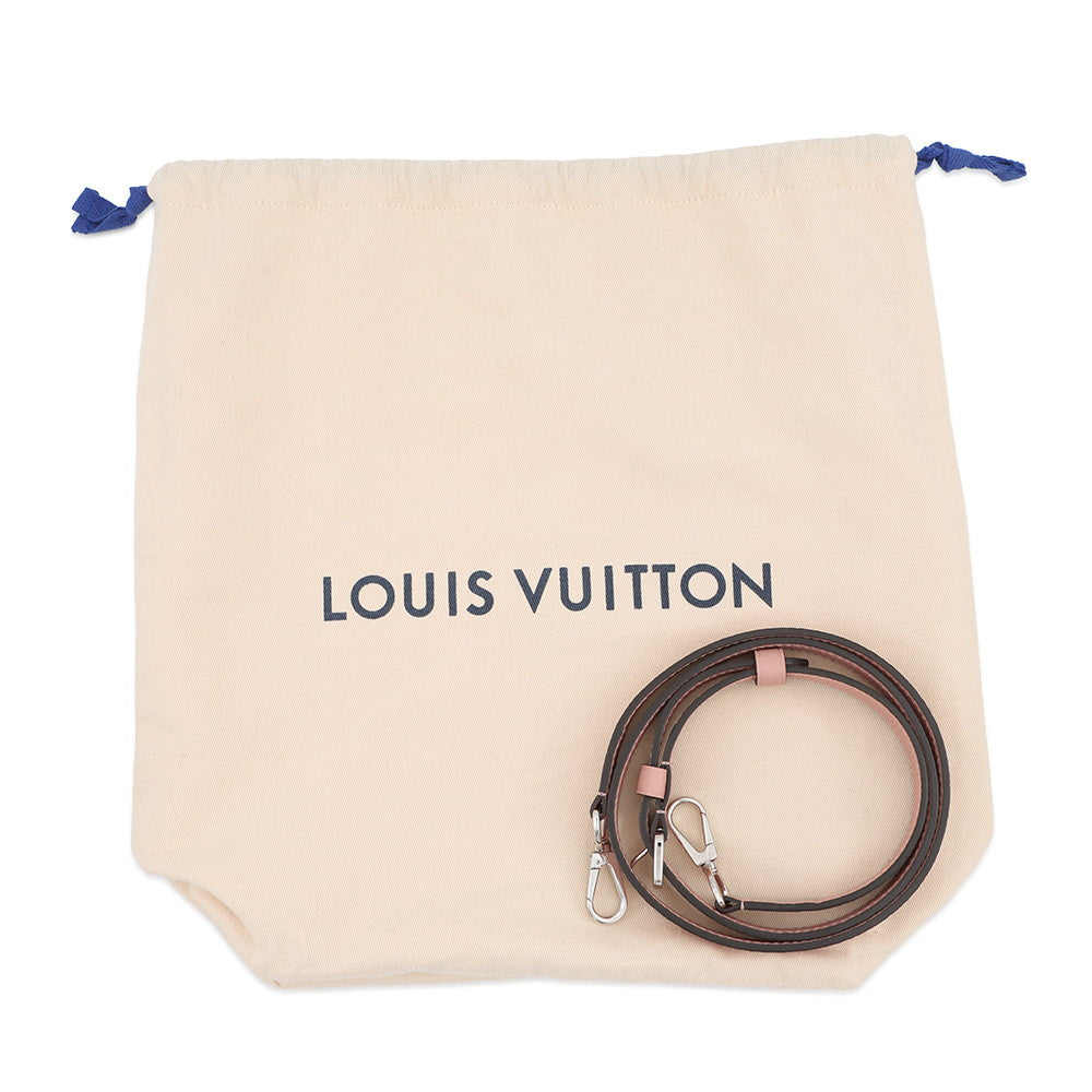 LOUIS VUITTON Capucines MagnoliaM94635 Taurillon Leather Size BB