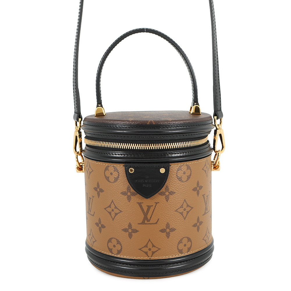 LOUIS VUITTON Cannes NoirM43986 Monogram Monogram Reverse Canvas