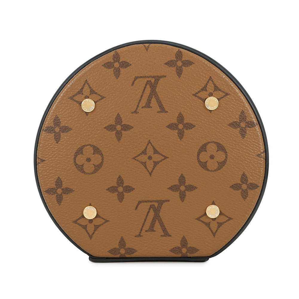LOUIS VUITTON Cannes NoirM43986 Monogram Monogram Reverse Canvas
