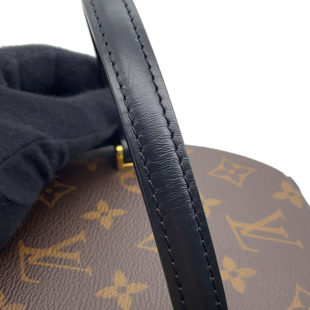 LOUIS VUITTON Cannes NoirM43986 Monogram Monogram Reverse Canvas
