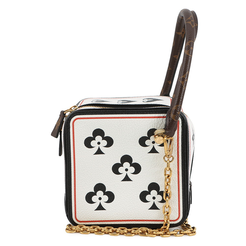LOUIS VUITTON Square Bag NoirM57478 Monogram / GameOn