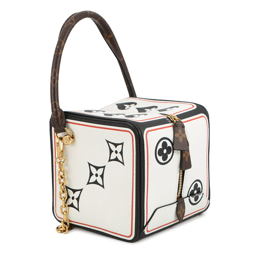 LOUIS VUITTON Square Bag NoirM57478 Monogram / GameOn