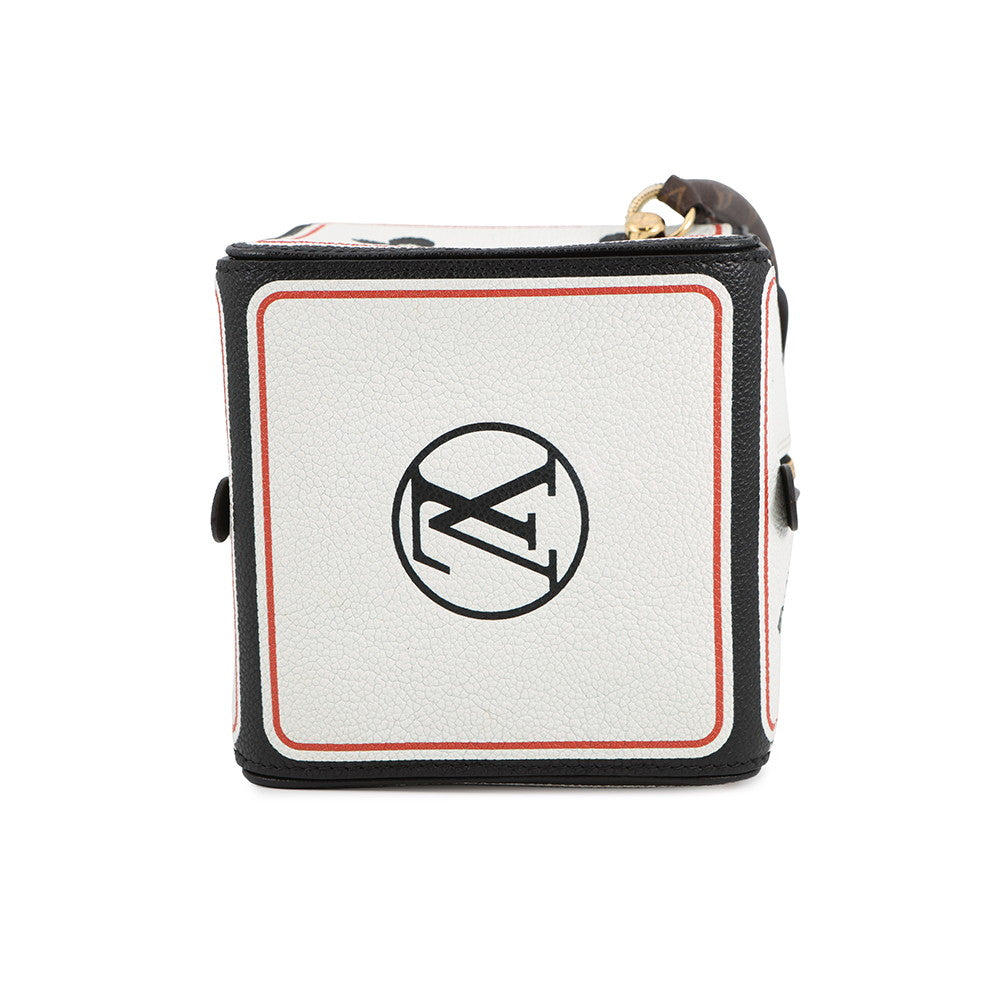 LOUIS VUITTON Square Bag NoirM57478 Monogram / GameOn
