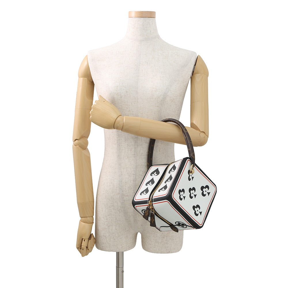 LOUIS VUITTON Square Bag NoirM57478 Monogram / GameOn