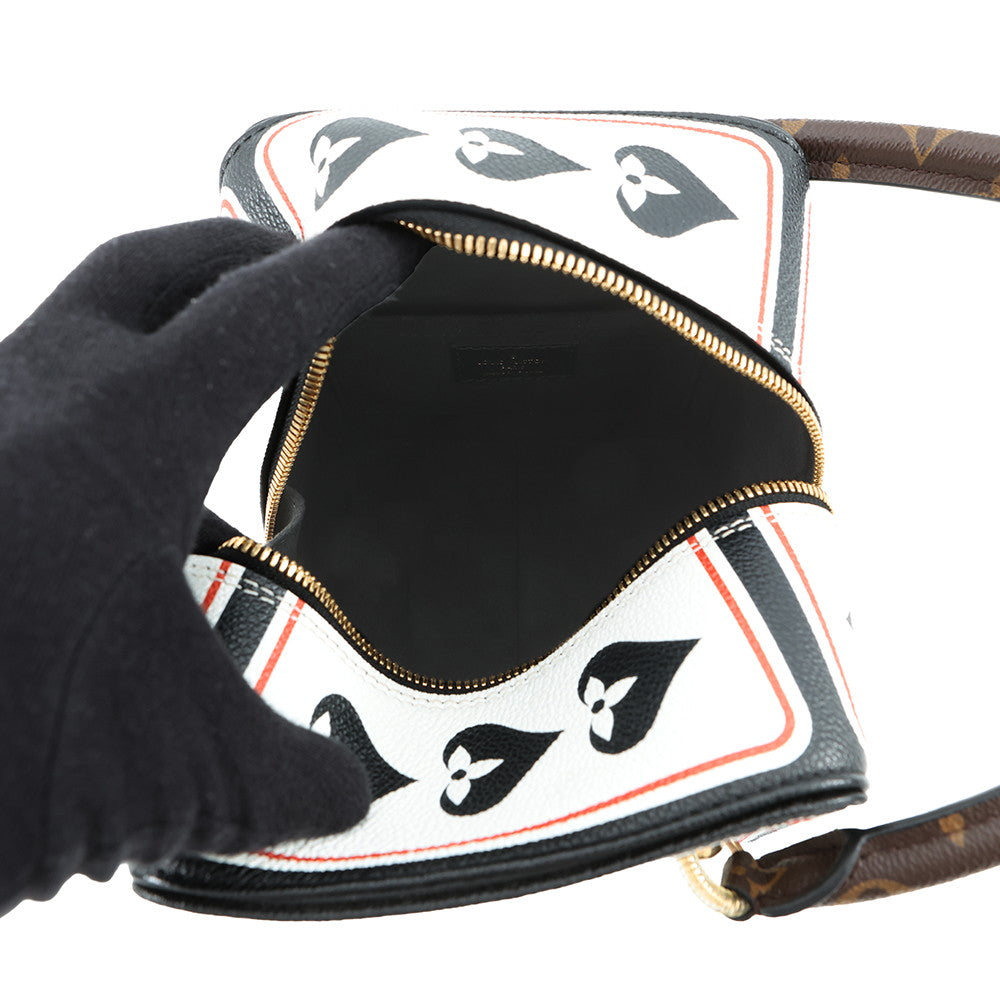 LOUIS VUITTON Square Bag NoirM57478 Monogram / GameOn