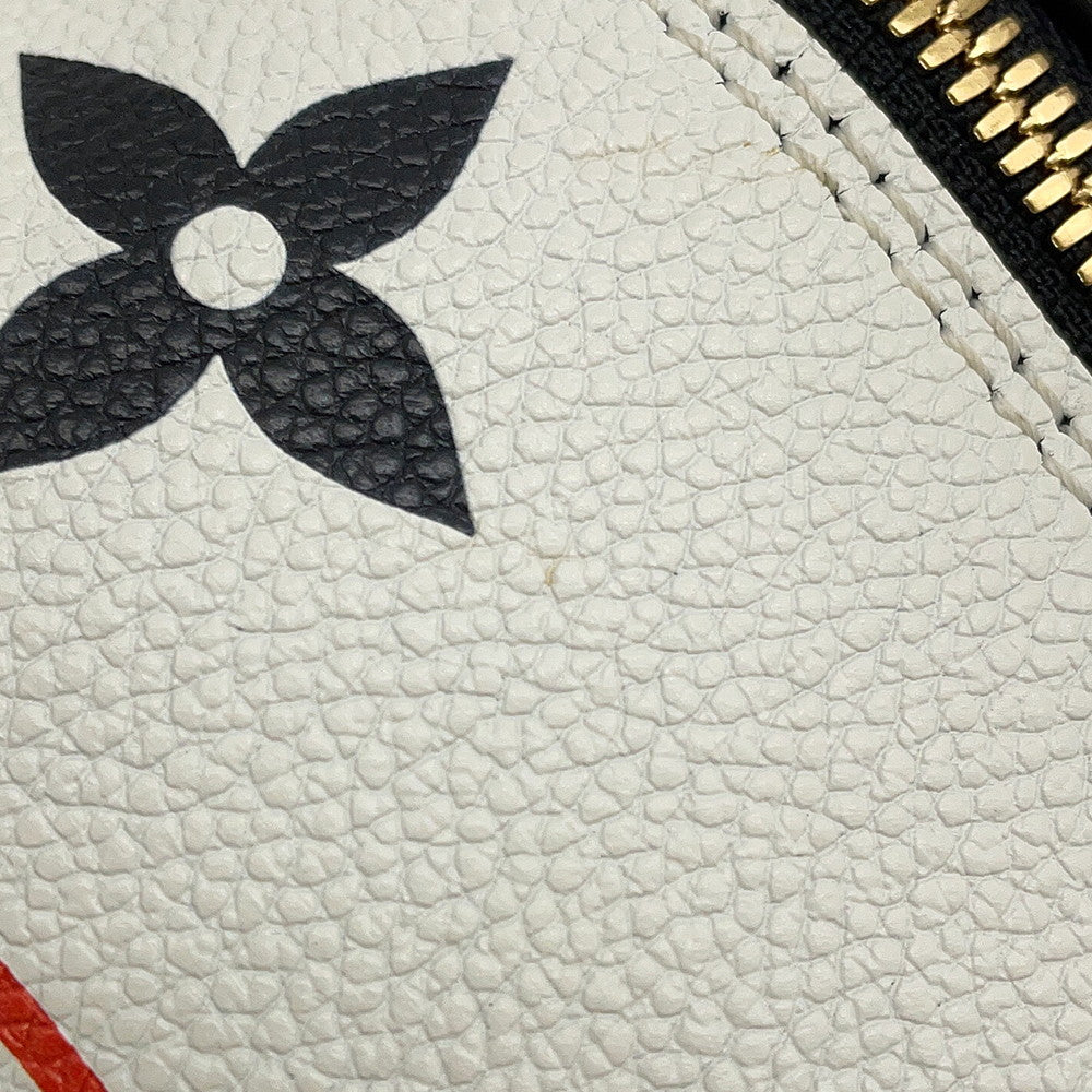 LOUIS VUITTON Square Bag NoirM57478 Monogram / GameOn