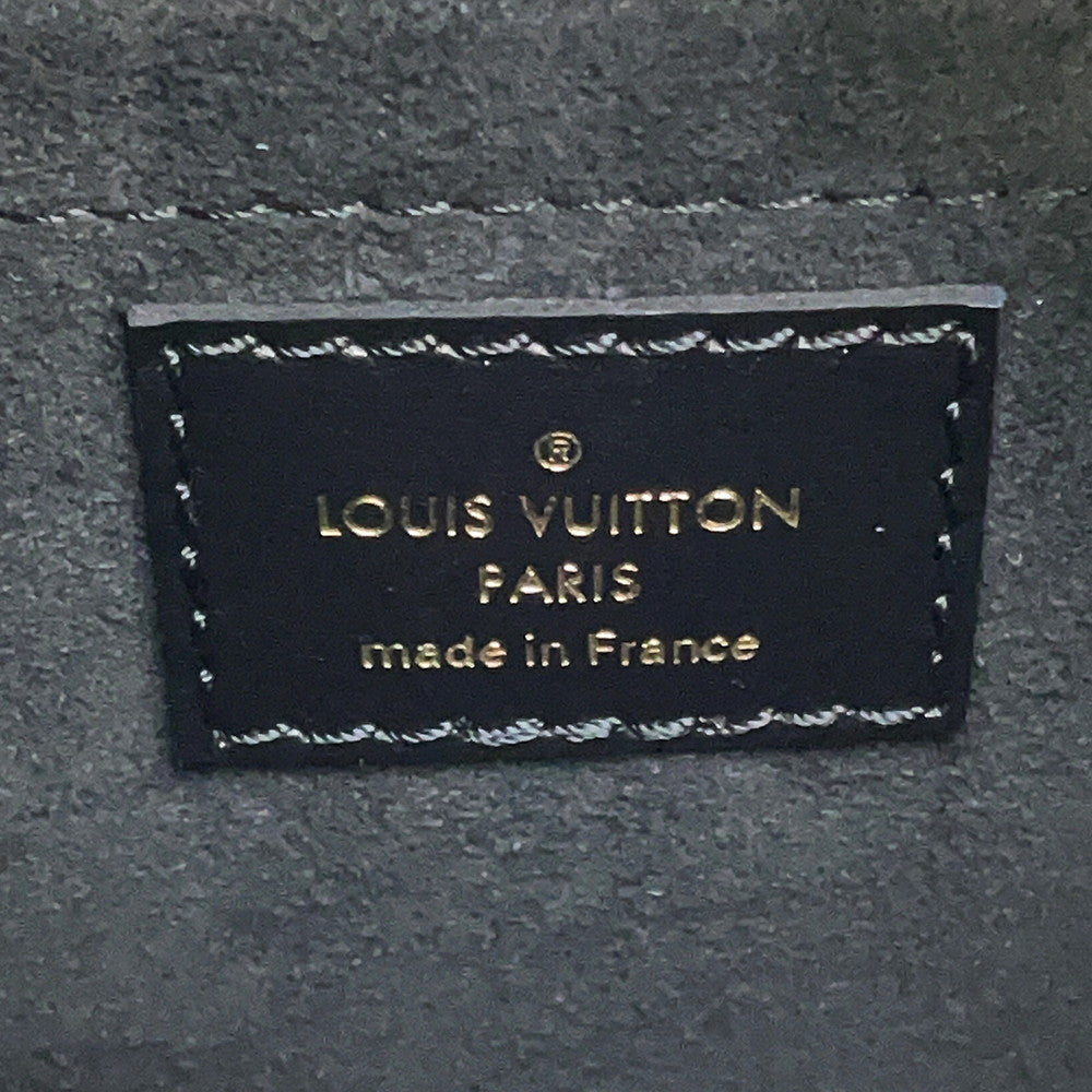 LOUIS VUITTON Square Bag NoirM57478 Monogram / GameOn
