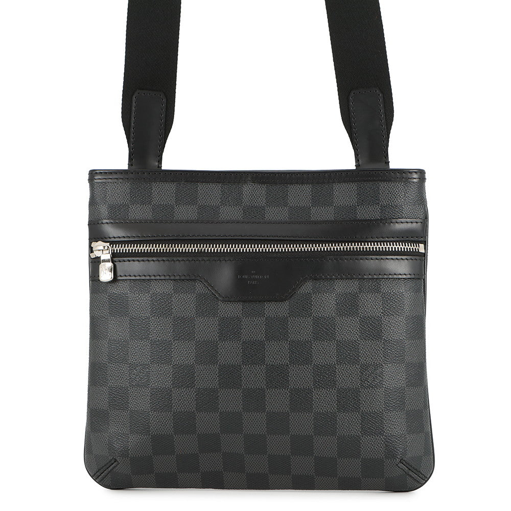 LOUIS VUITTON Tomas NoirN58028 Damier Graphite