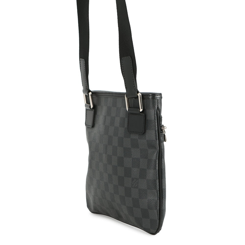 LOUIS VUITTON Tomas NoirN58028 Damier Graphite