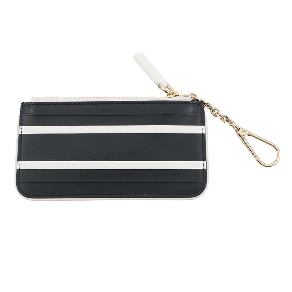Dior Vibe Key & Coin Purse Navy/WhiteS6214OSGQ Leather