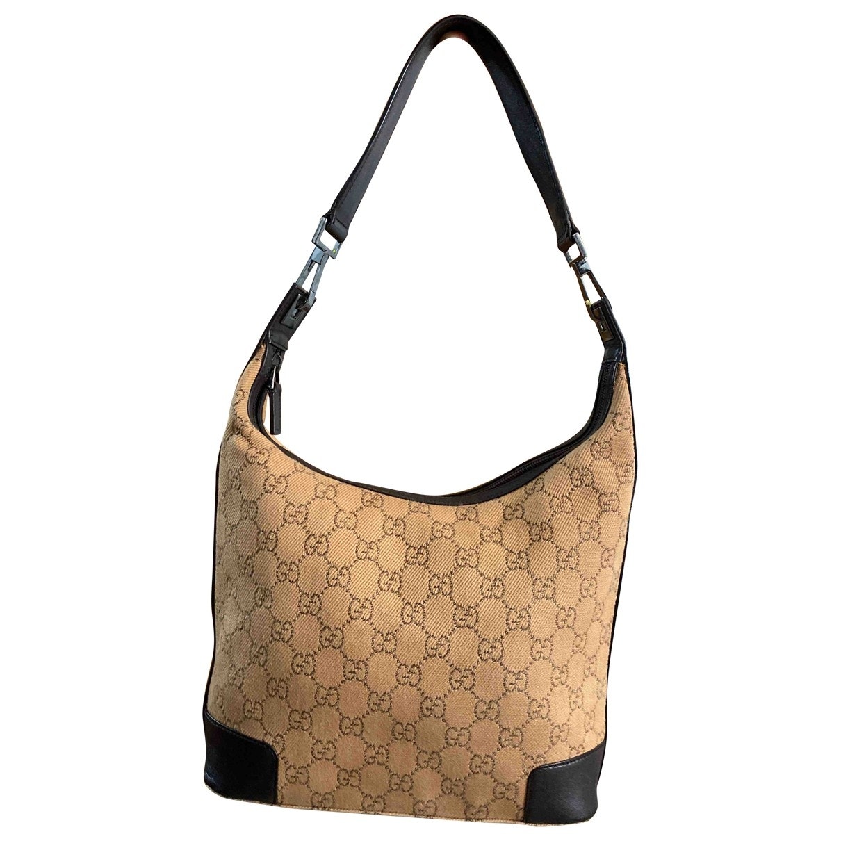 Gucci hobo  cloth handbag