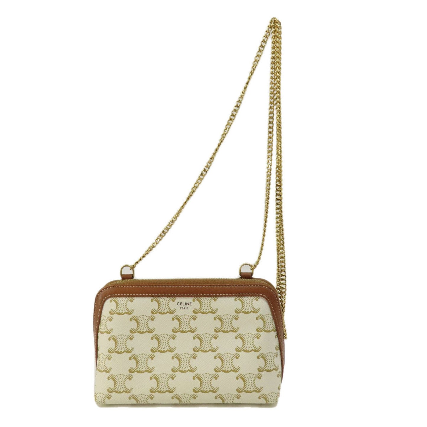 Luxury CELINE Triomphe Shoulder Bag