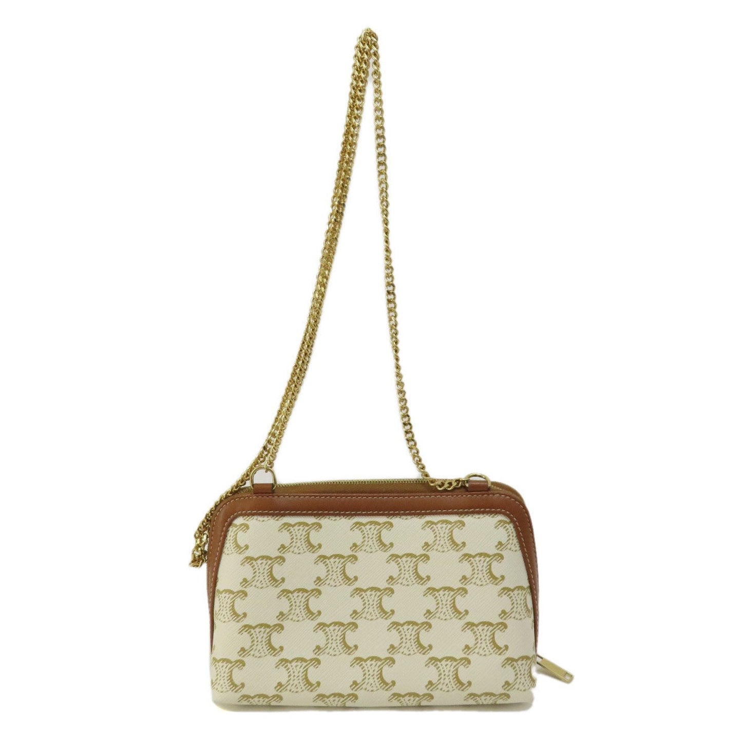 Luxury CELINE Triomphe Shoulder Bag