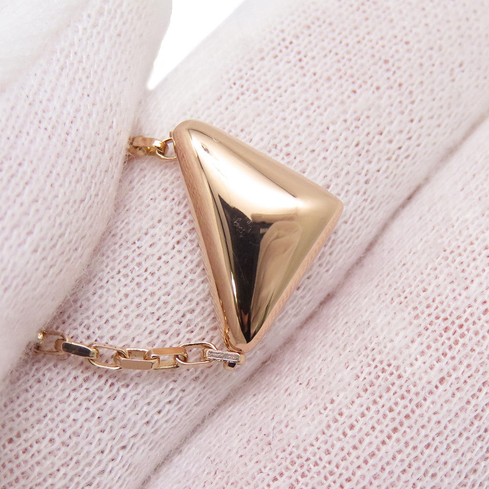 PRADA Mini Triangle Pendant Necklace1JCA36_2FPD_F0XEG 18K Pink Gold