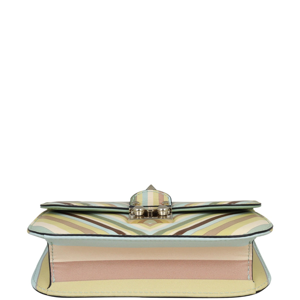 Valentino 1975 Glam Lock Small Shoulder Bag