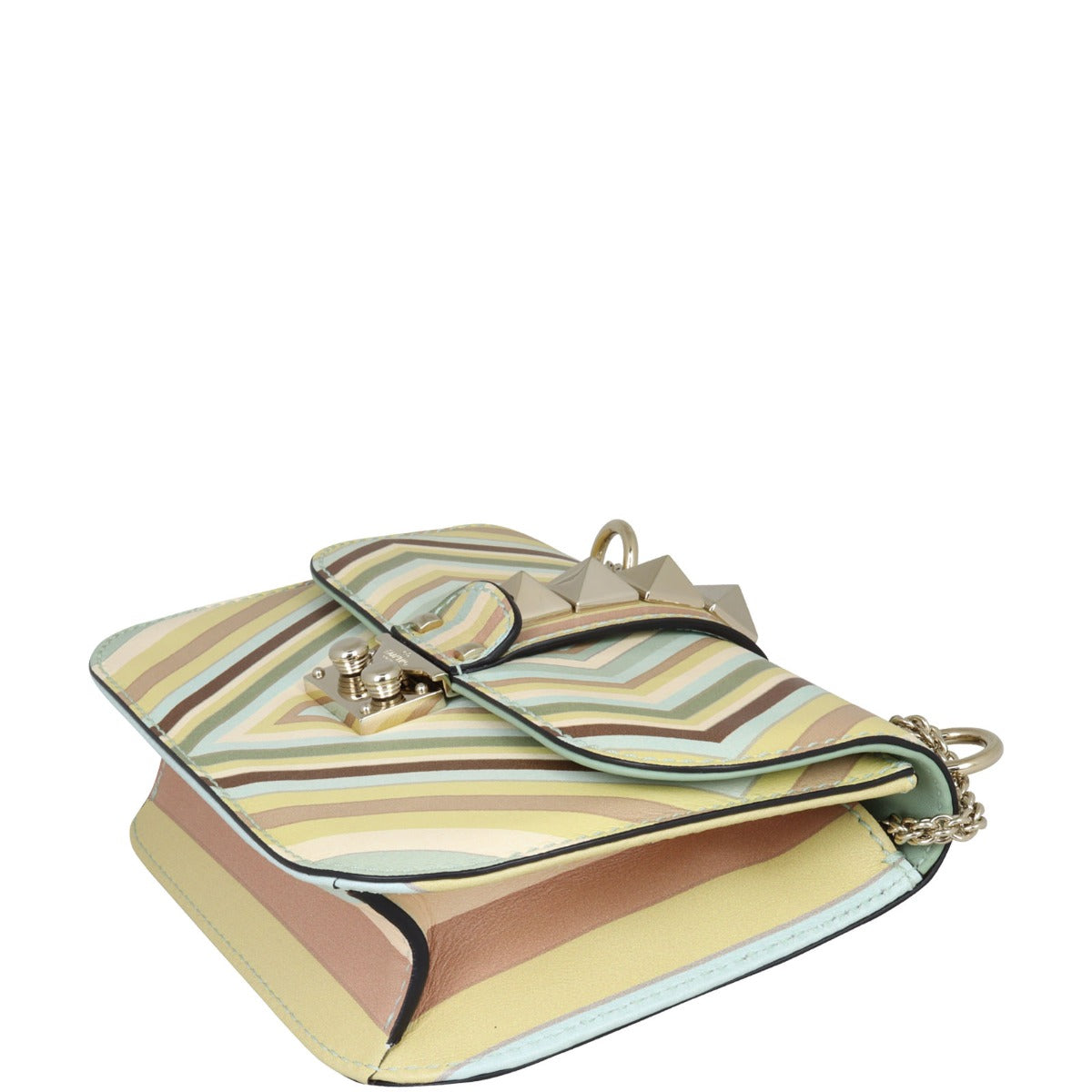Valentino 1975 Glam Lock Small Shoulder Bag