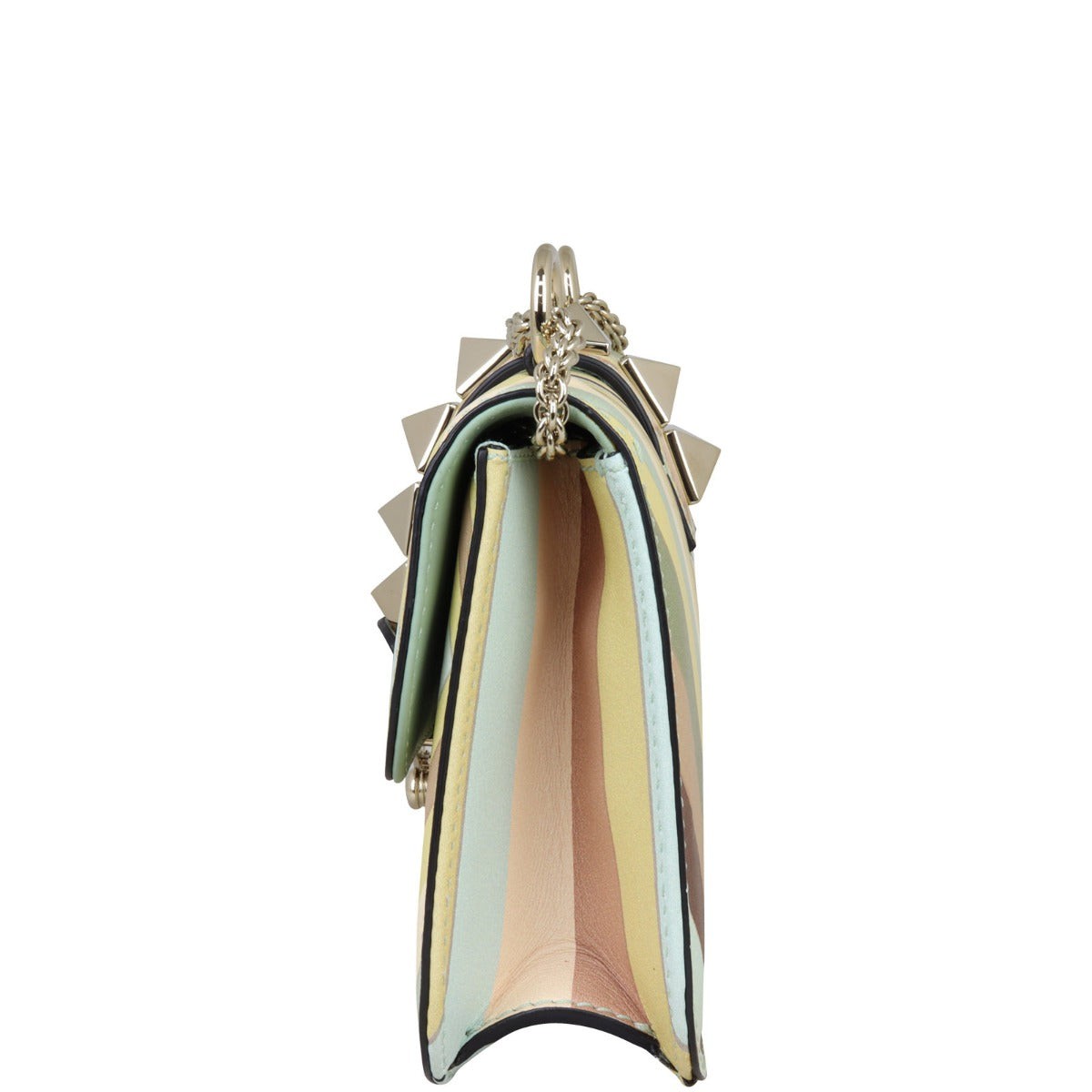 Valentino 1975 Glam Lock Small Shoulder Bag