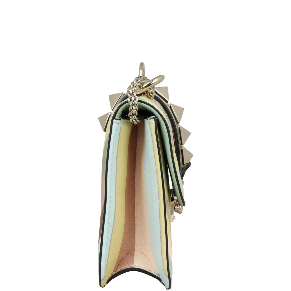 Valentino 1975 Glam Lock Small Shoulder Bag