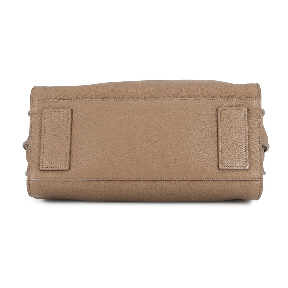 SAINT LAURENT PARIS Sac de Jules Souple Taupe Grey464960 Leather