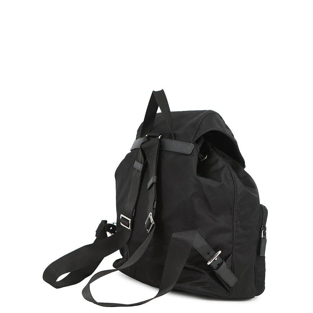 PRADA ReNylon Backpack Black1BZ005 Nylon