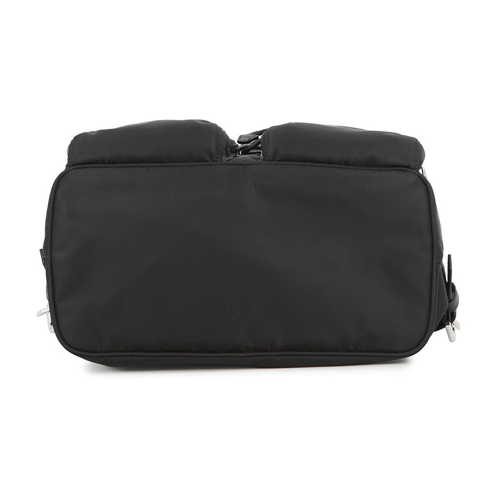 PRADA ReNylon Backpack Black1BZ005 Nylon