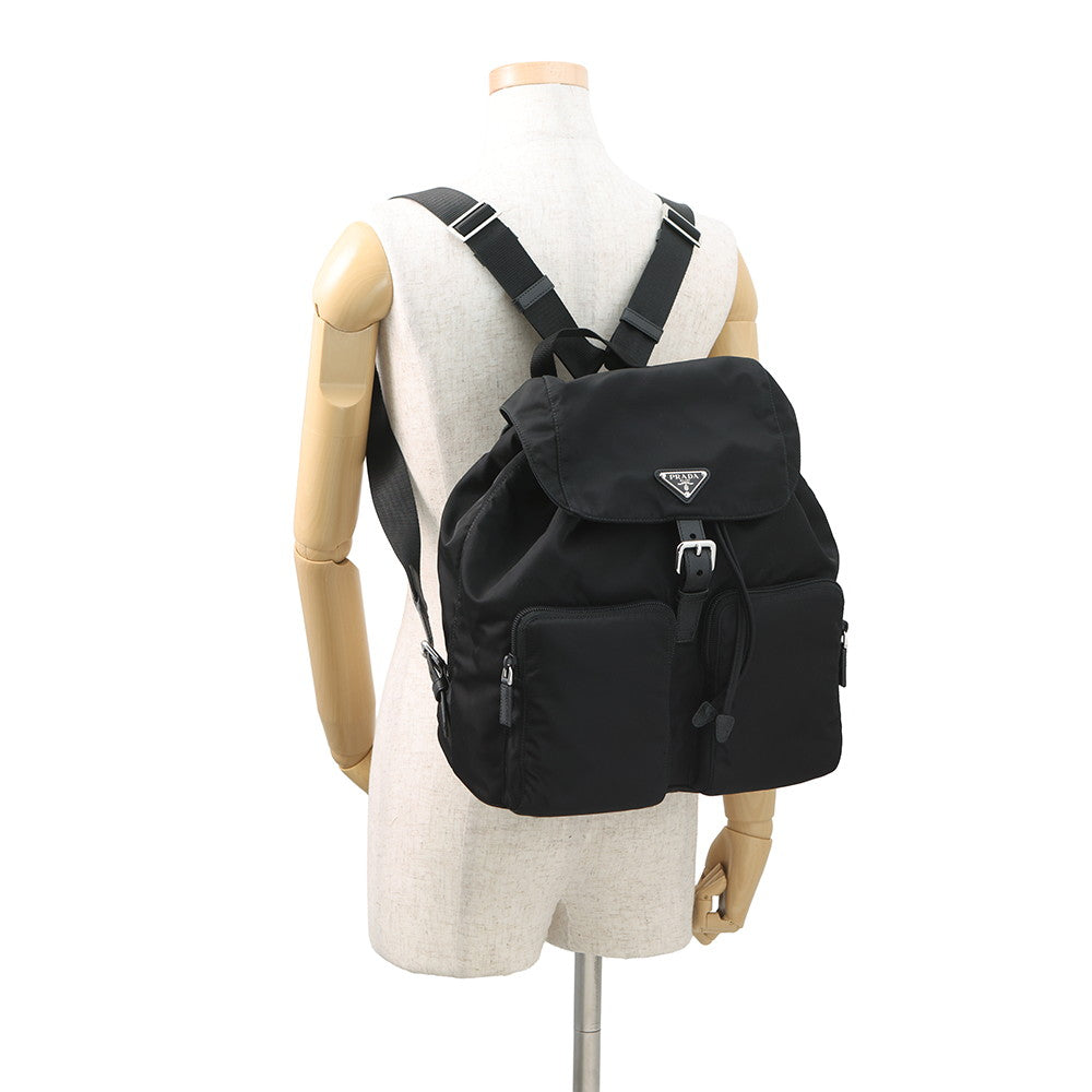 PRADA ReNylon Backpack Black1BZ005 Nylon