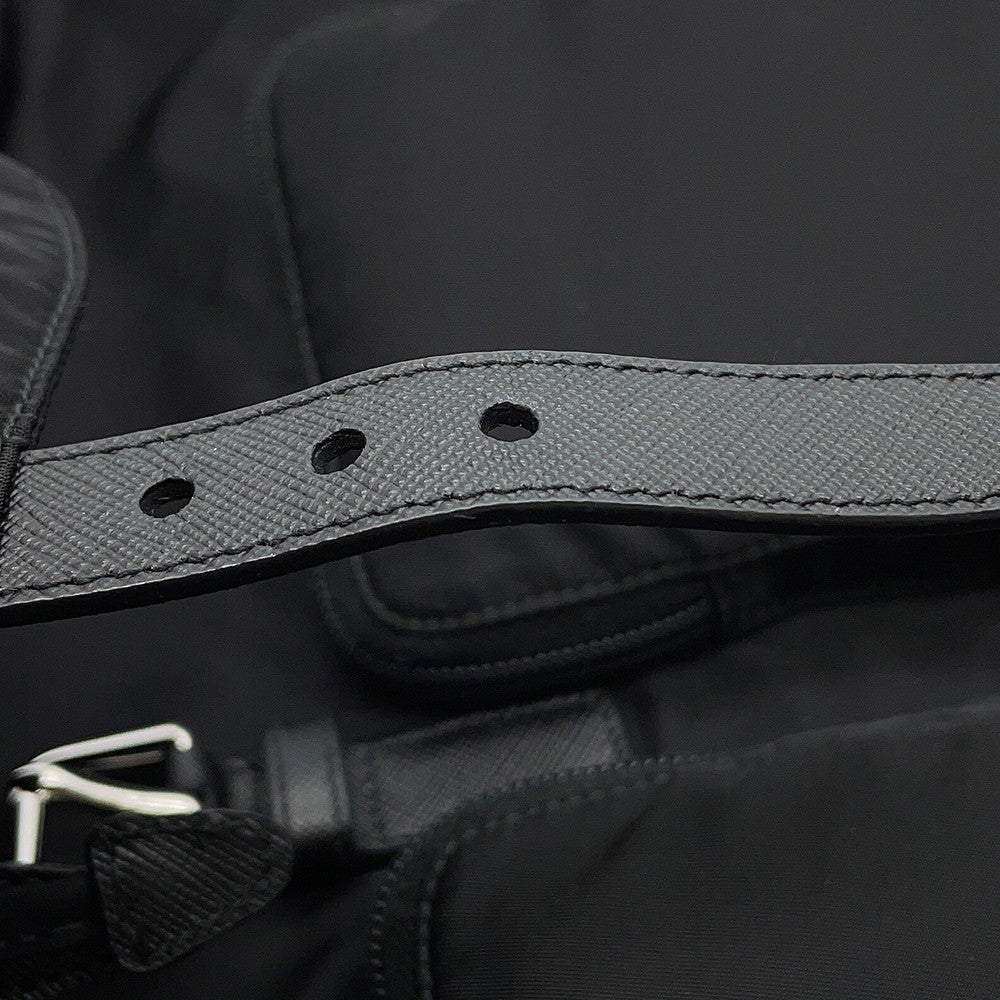 PRADA ReNylon Backpack Black1BZ005 Nylon