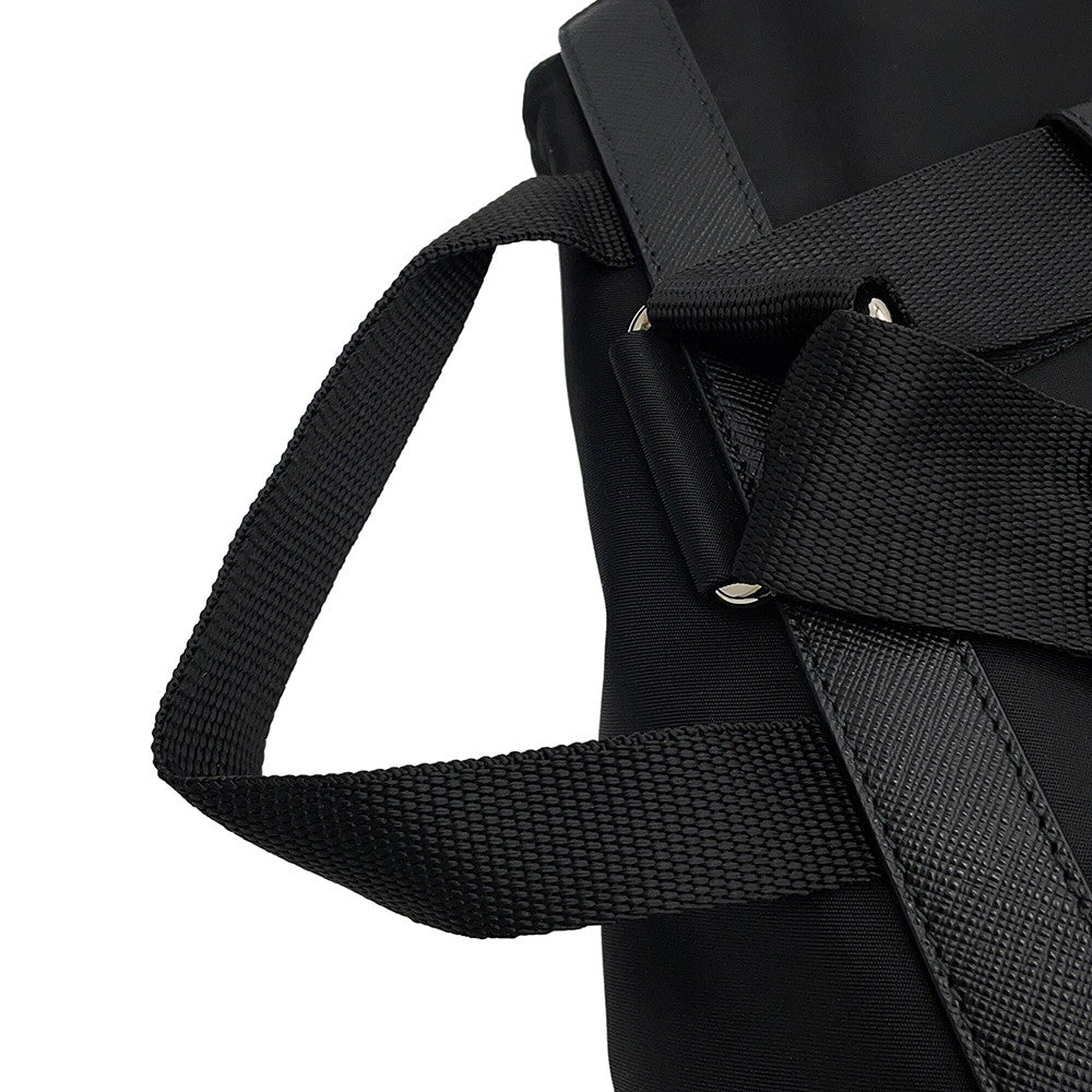 PRADA ReNylon Backpack Black1BZ005 Nylon