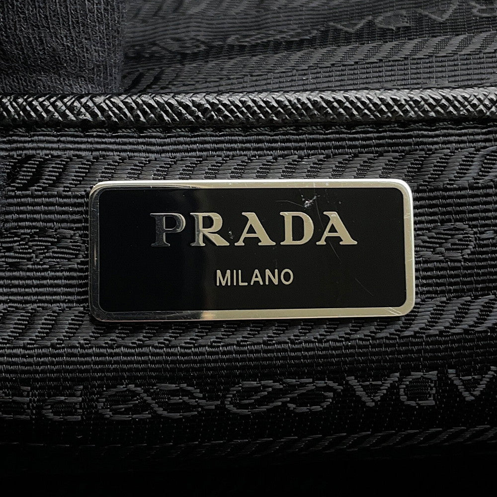 PRADA ReNylon Backpack Black1BZ005 Nylon