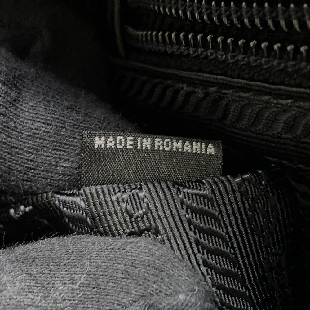 PRADA ReNylon Backpack Black1BZ005 Nylon