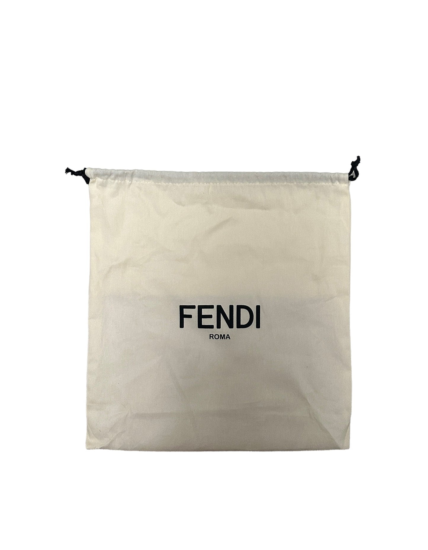 Fendi Brown Leather Small Fendi Sunshine Shopper Tote Bag
