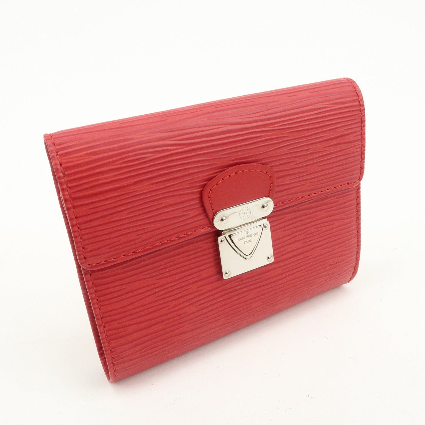 Louis Vuitton Epi Portefeuille Koala Wallet Rouge M5801E