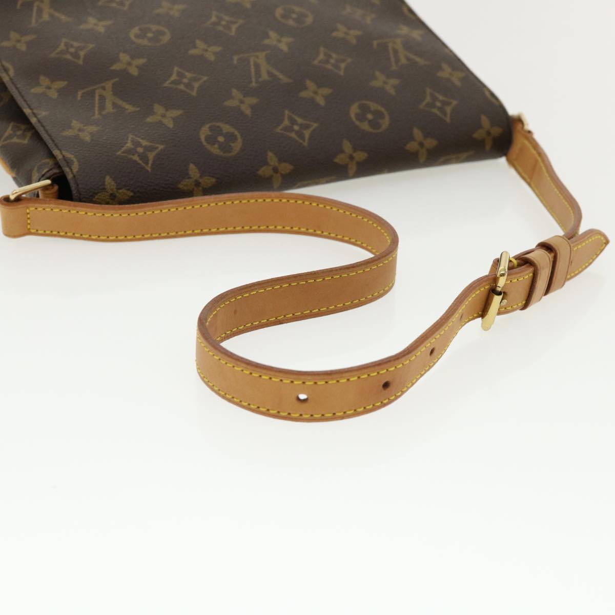 Louis Vuitton Brown Canvas M tte Tango shoulder bag