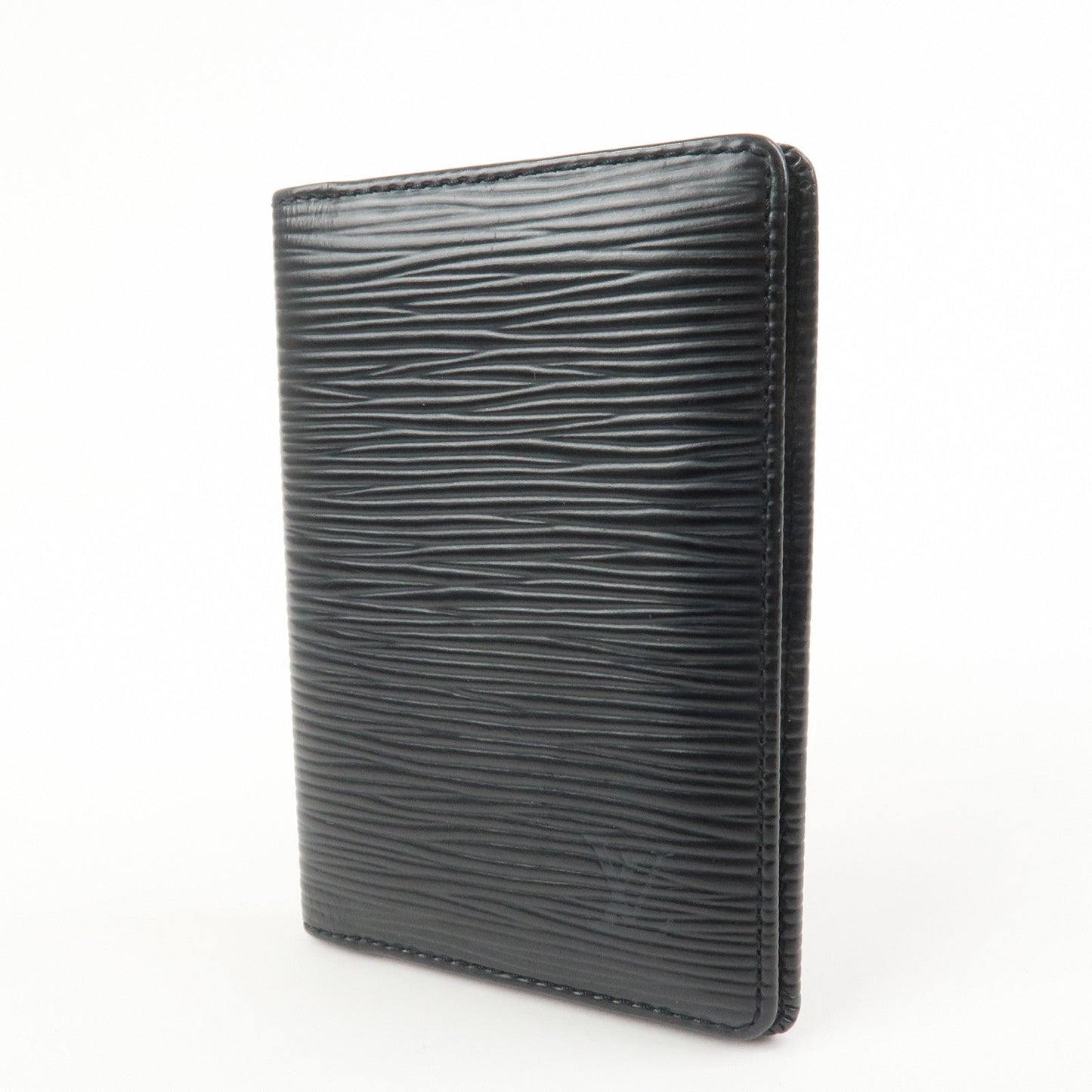 Louis Vuitton Epi Leather Organizer De Poche Card Case Noir N63582