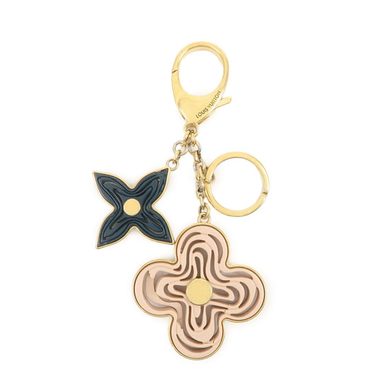 Louis Vuitton Bijou Sac Knife Metal Plastic Bag Charm Gold ?66143