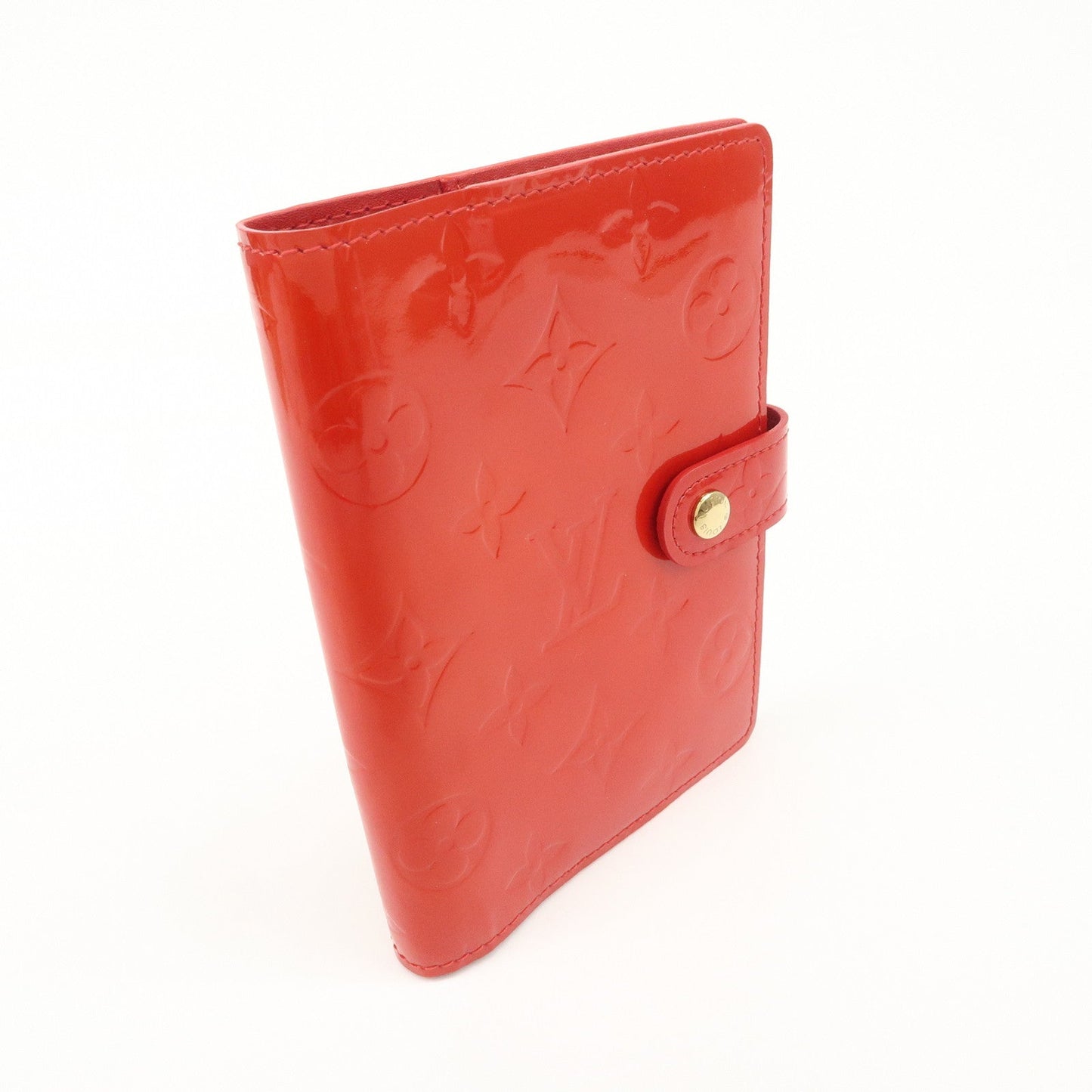 Louis Vuitton Monogram Vernis Agenda PM Pomme d'Amour R21016  d