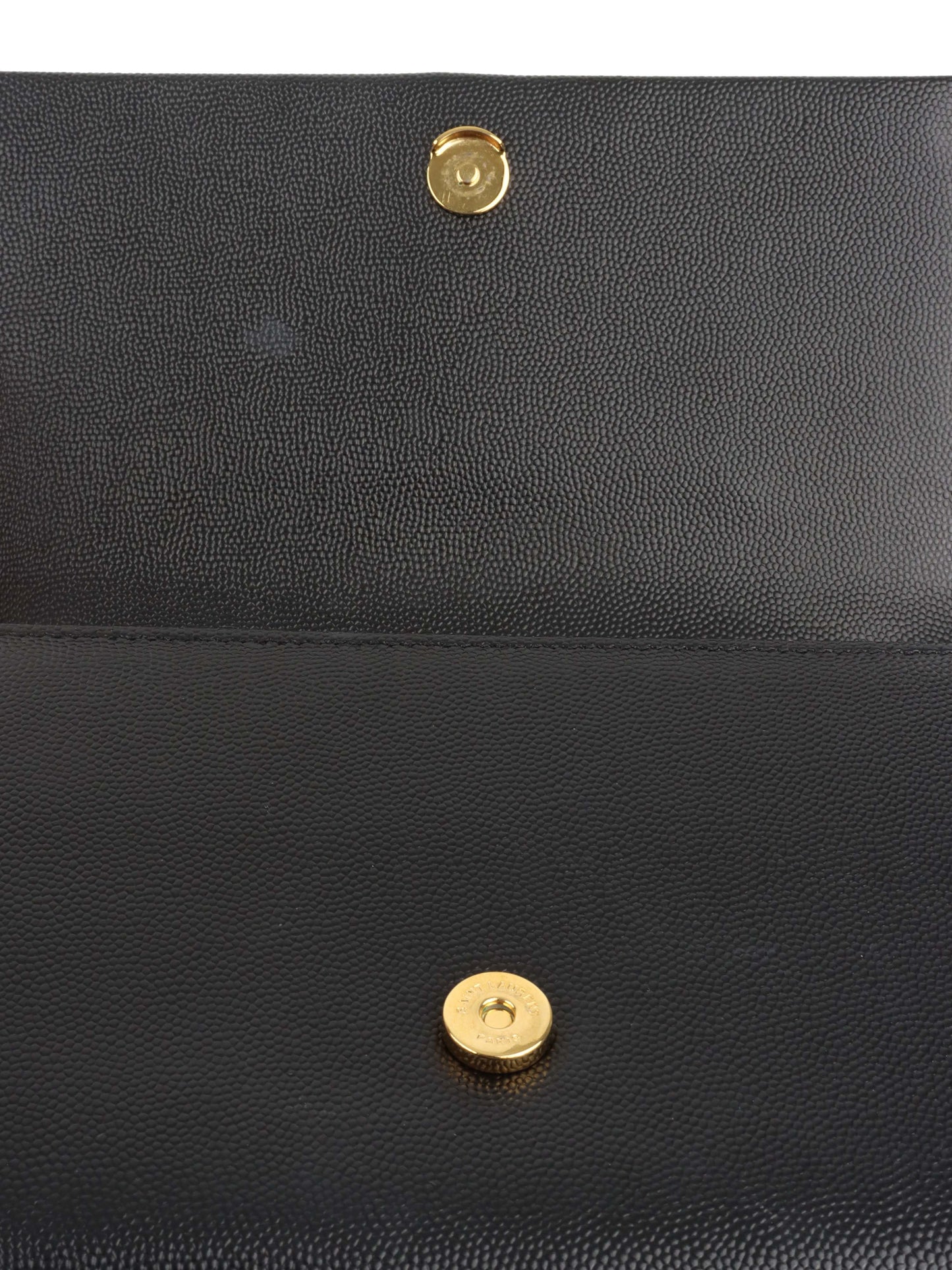 Saint Laurent Black Small Kate Tassel Shoulder Bag.
