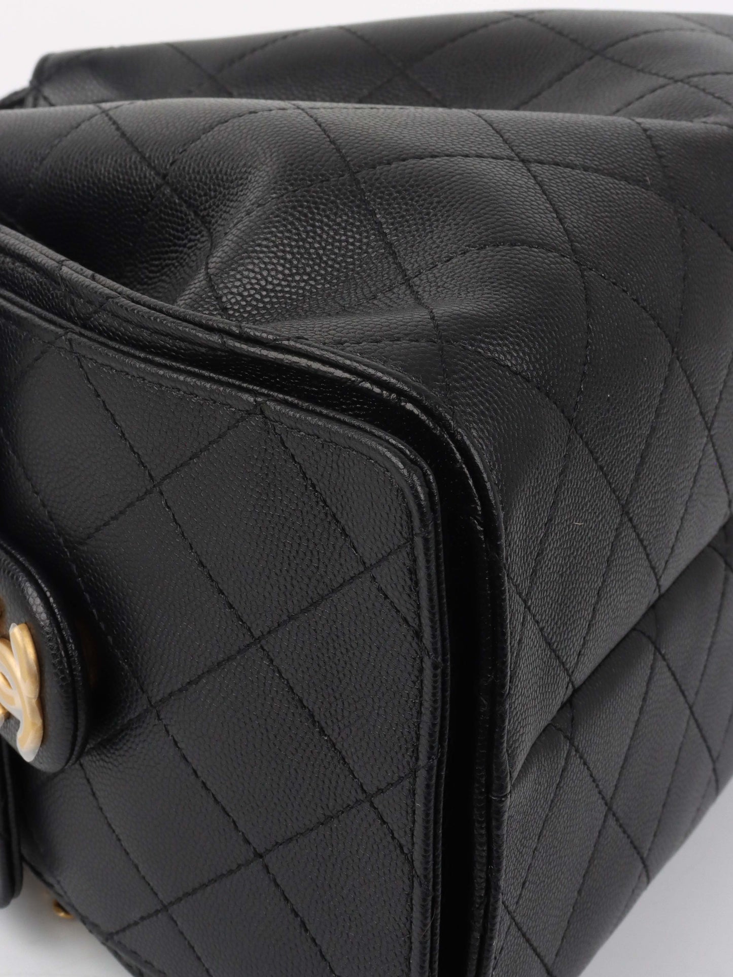 CHANEL 25 Small Handbag GHW.