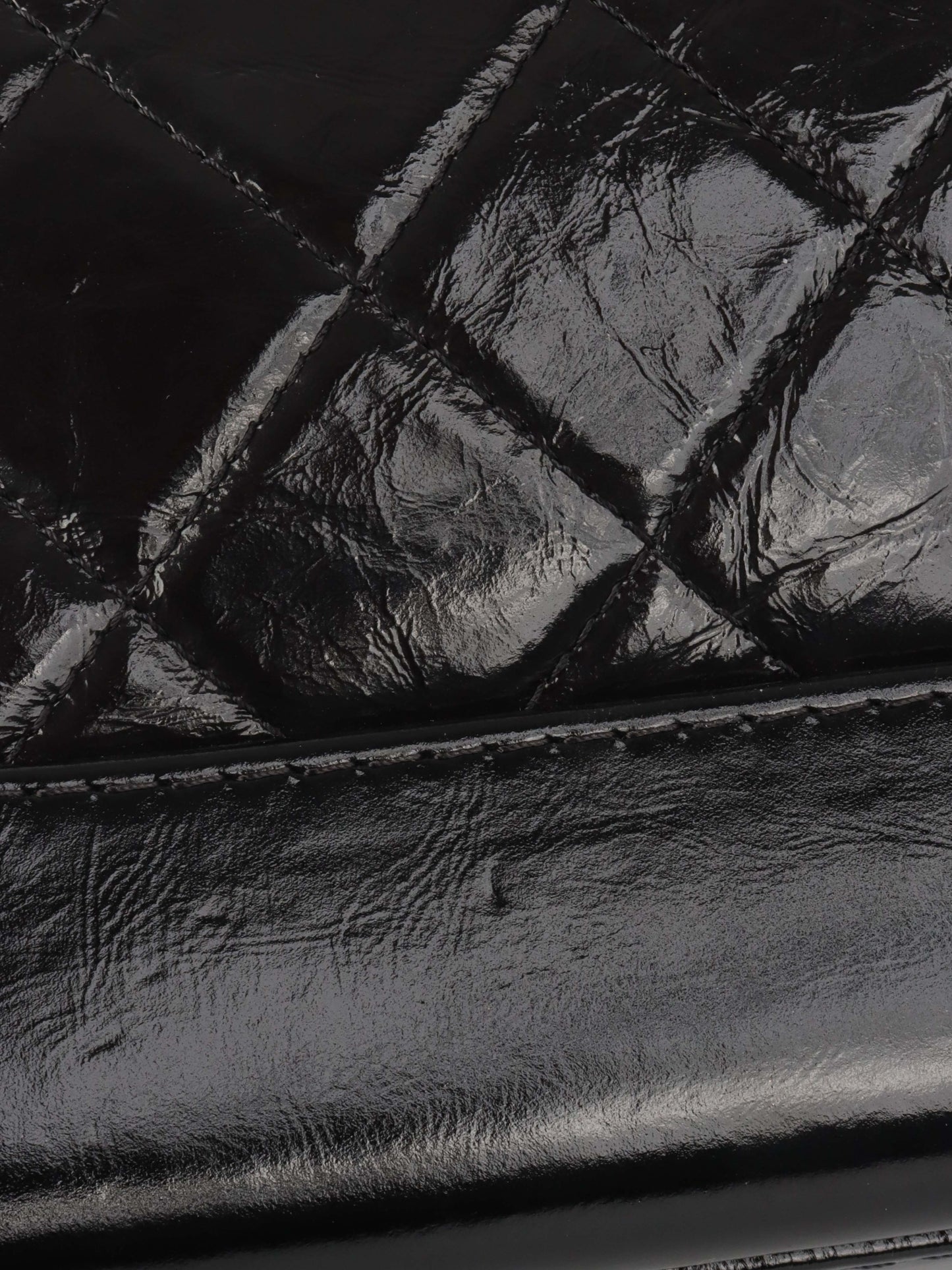 Chanel Black Small Gabrielle GHW.