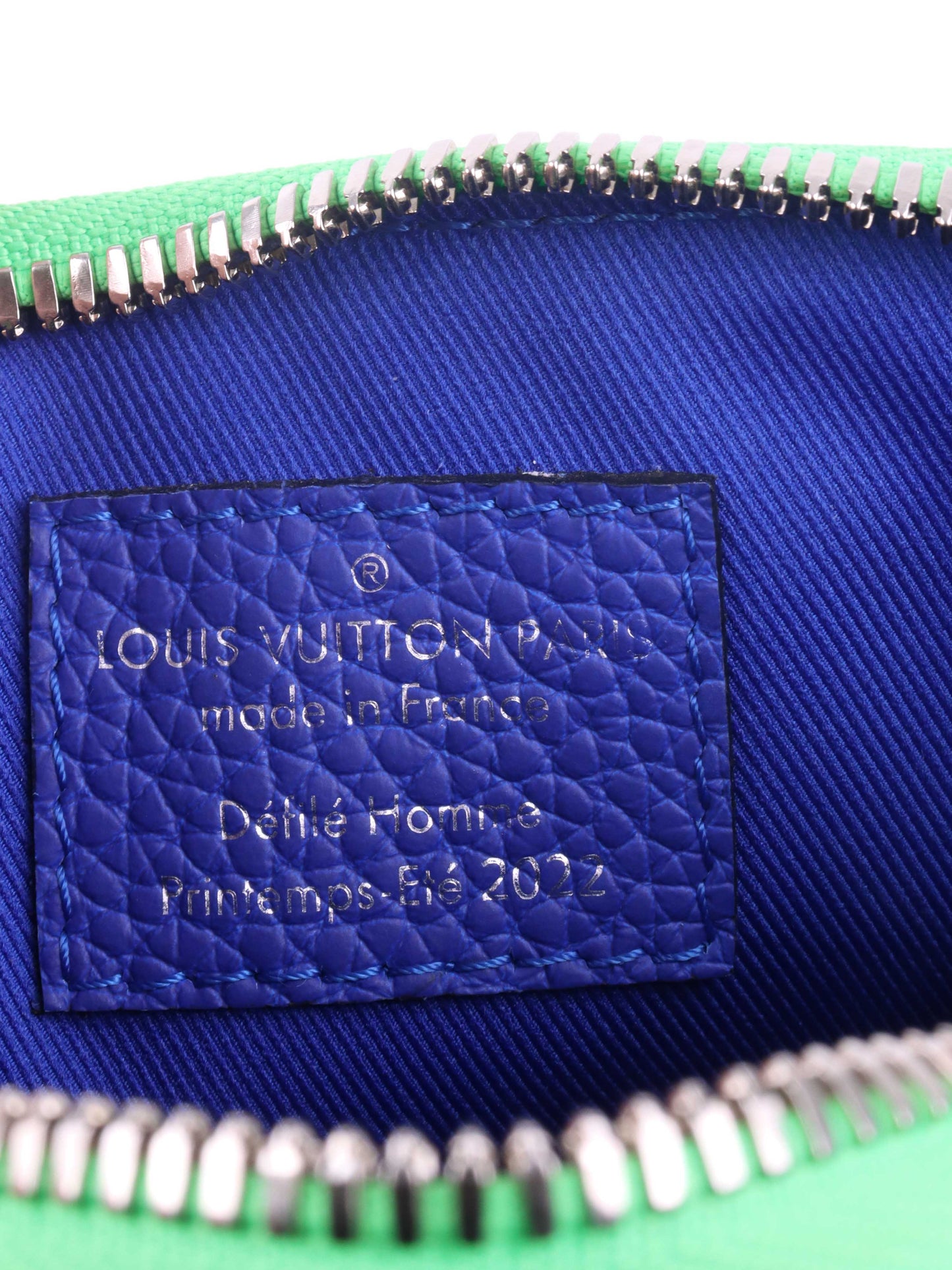 Louis Vuitton Keepall Mini.