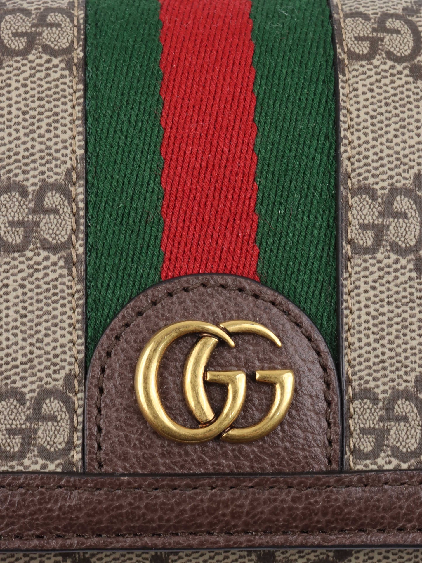 Gucci Ophidia Super Mini Shoulder Bag.