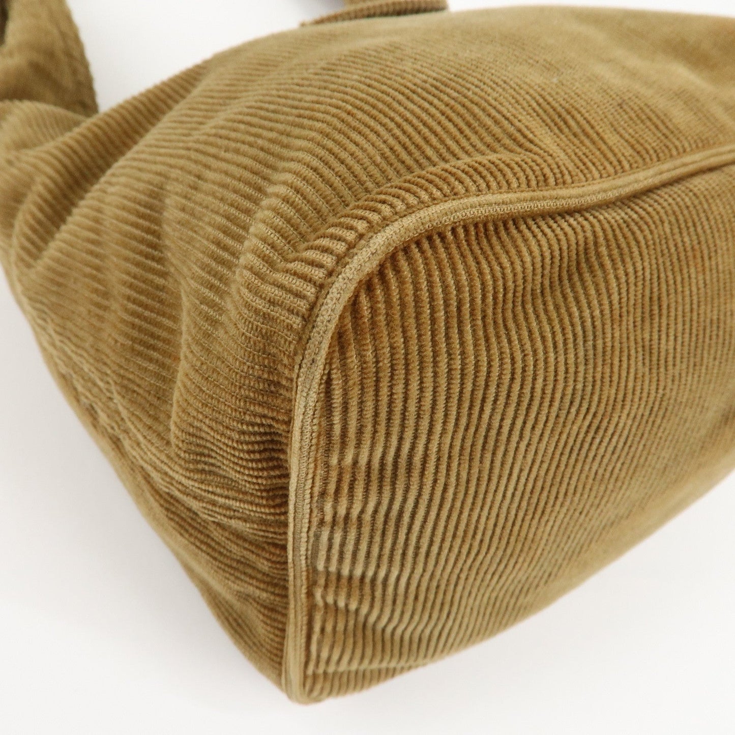 FENDI Corduroy Shoulder Bag 20686  d