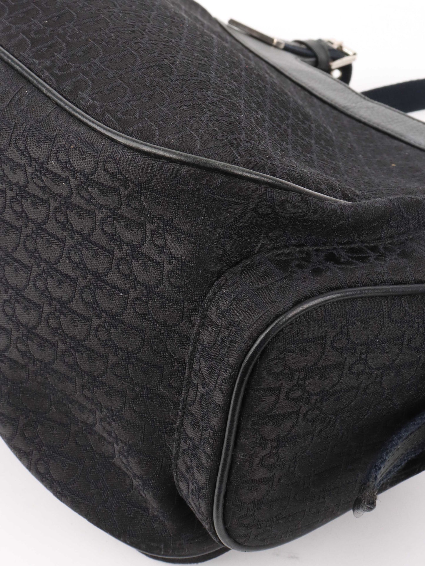 Dior Black   Canvas Pocket Bag.