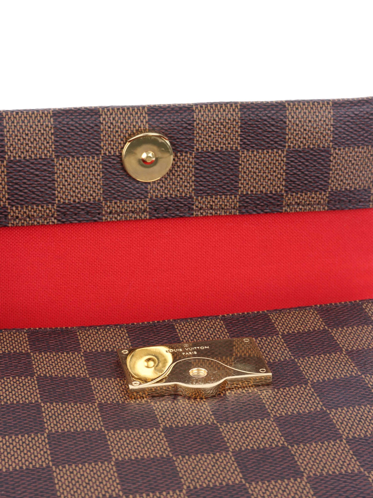 Louis Vuitton Damier Ebene Mini Cluny.