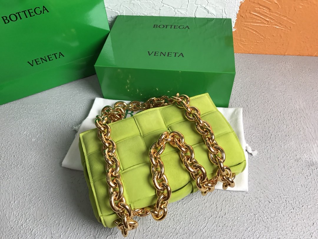 Top Quality Chain Cassette Kiwi, For Women, Women’s Bags 10.2in/26cm 631421V04N03520