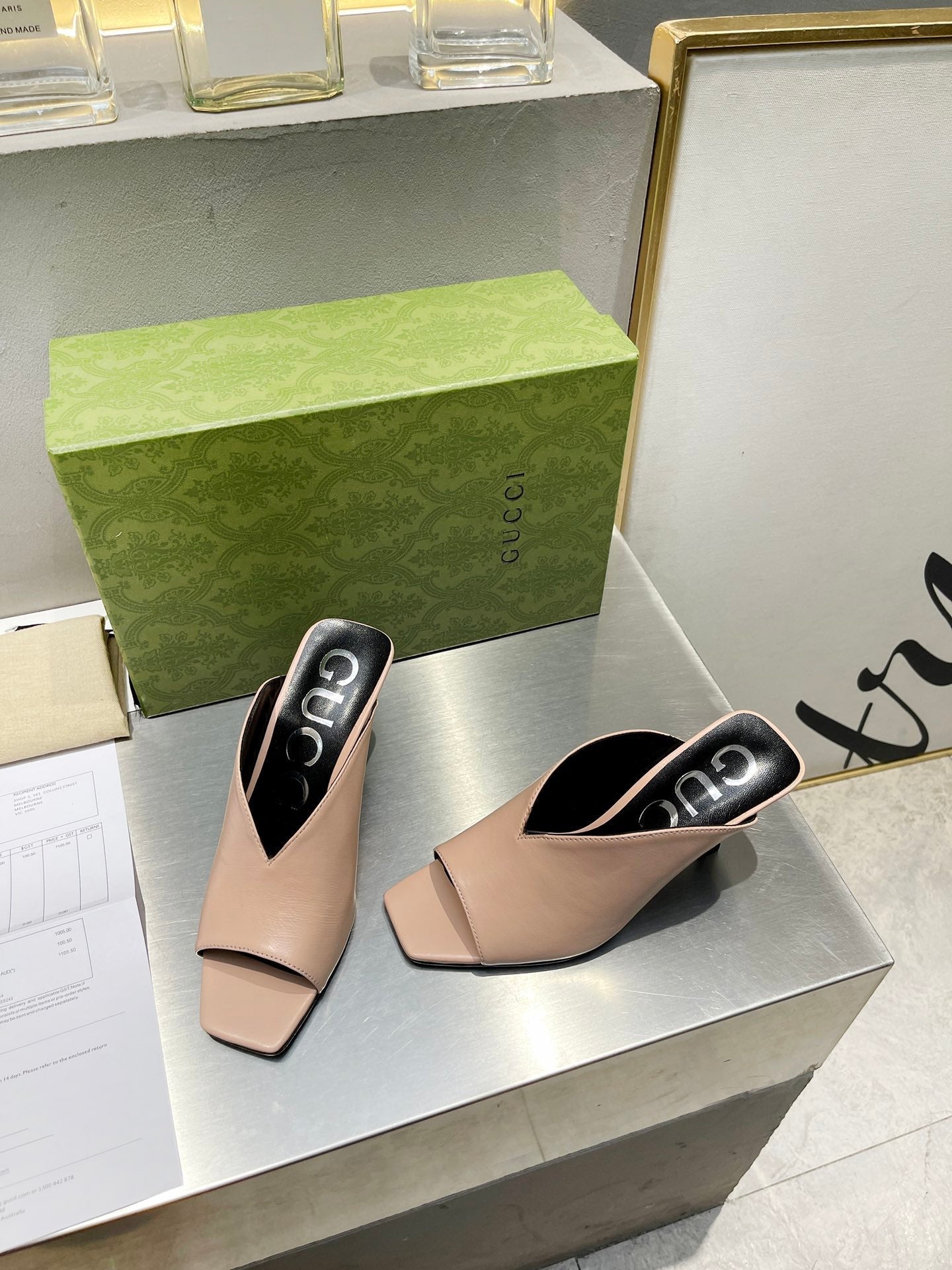 New 1:1 rep GCI HIGH HEELS 040